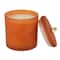 14oz. Scented Fall Icon Filled Candle in Frosted Glass Jar by Ashland®